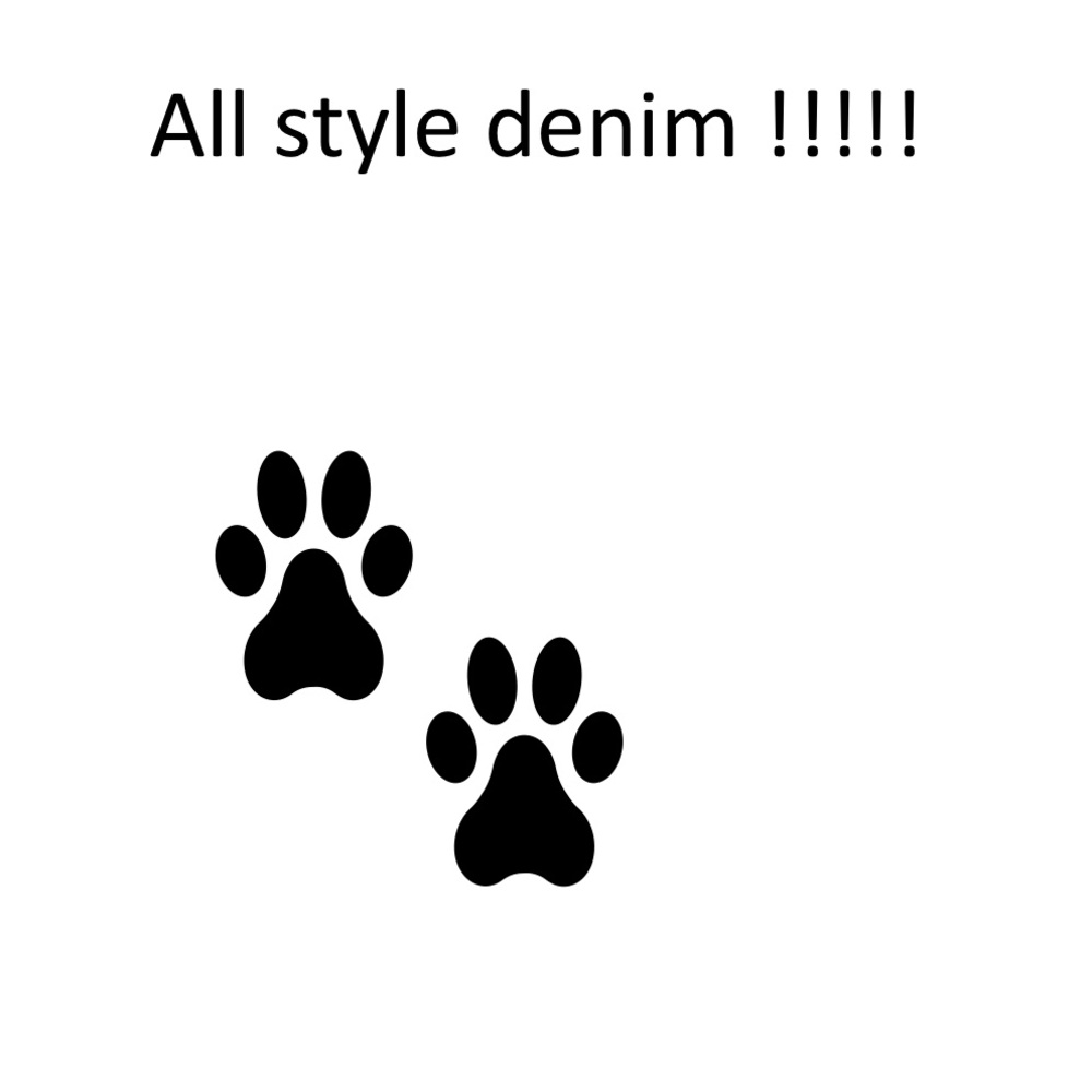 All style denim !!!